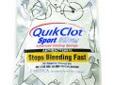 "
Adventure Medical 5020-0009 Quikclot Silver, 50g
QuikClotÂ® Sportâ¢ Silver 50g/pack
A must for any first aid or emergency kit-QuikclotÂ® Sport Silver stops moderate to severe bleeding until further medical help is available.
- Quikclot is a chemically