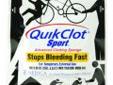 "
Adventure Medical 5020-0001 Quikclot Sport, 25g
Quickclot Sport (25G)
A must for any first aid or emergency kit?Quikclot? Sport stops moderate to severe bleeding until further medical help is available.
- Quikclot is a chemically inert material in a
