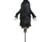"
Lucky Duck (by Expedite) 21-20013-1 Quiver Skitty
Quiver Skitty
Predators kill for skunks & kittens. The Lucky Duck Quiver Skitty is a close relative to the Nations #1 best selling Quiver Critter! The proven ""Quiver & Shaking"" motion along with a