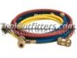 "
CPS Products HC6 CPSHC6 R12 TO R134a Manifold Conversion Hose Set
Features and Benefits:
Includes: 72"" hoses, 6 ball brass 1/4"" service couplers
"Model: CPSHC6
Price: $112.15
Source: