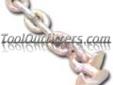 "
Mo-Clamp 6306 MOC6306 ""R"" Hook, 3/8"" Chain
Features and Benefits:
Overall Length: 11" (280mm)
Weight: 2 lbs (.91kg)
Capacity: 5 tons (4,536kg)
"R" hook with a 3/8" gold chain
Made in the USA
When securing a load be sure to have the right