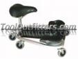 "
Racatac Inc. 01RAC3 RCT01RAC3 Racatac Kneeling Sitting Creeper
Features and Benefits:
Strong aluminum frame weighs only 8-1/2 lbs. and enables you to move, spin and shift your leverage to different positions
Adjustable seat allows you to roll to move