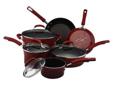 Rachael Ray Porcelain 10pc Set - Red Best Deals !
Rachael Ray Porcelain 10pc Set - Red
Â Best Deals !
Product Details :
Find cookware, open stock and sets at Target.com! The stylish two-tone gradient exterior on the rachael ray porcelain 10-piece set adds