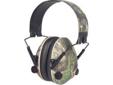 Mossy Oak New Break UpThe Hunter's Ears utilize unique electronic technology to give the outdoorsman an advantage in the field while providing hearing protection in the presence of firearms. The Hunter's Ears enhance low level sounds to provide better