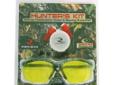 Radians has GOTCHA COVERED when it comes to the outdoors! The Hunter's Kit by Radians provides the outdoorsman with the ultimate in eyewear and hearing protection!The Hunter's Kit offers a combination of both vision and hearing protection for someone that