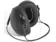Behind the head wire earmuff eliminates interference while wearing your favorite hat.- Foam filled, cushion padding on earcups allows for comfortable wear, even with shooting glasses.- Comfortable, lightweight, low profile design will not interfere with
