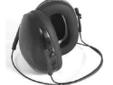 Behind the head wire earmuff eliminates interference while wearing your favorite hat.Features:- Foam filled, cushion padding on earcups allows for comfortable wear, even with shooting glasses.- Comfortable, lightweight, low profile design will not