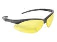 Radians Outback Shooting Glasses - Black/Amber. Radians Outback Shooting Glass has soft rubber temples which provide a secure, comfortable fit. They also feature scratch resistant hard coated lenses and a rubber nose piece for comfort. Neck cord included.