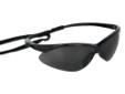 Radians Outback Shooting Glasses - Black/Smoke. Radians Outback Shooting Glass has soft rubber temples which provide a secure, comfortable fit. They also feature scratch resistant hard coated lenses and a rubber nose piece for comfort. Neck cord included.