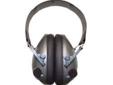 A full function electronic earmuff with an affordable price.- Automatically compresses harmful impulse and continuous noises to a safe hearing range below 85 dB while still allowing normal sounds to be heard without clipping or cutting.- Enhances low
