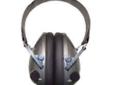 A full function electronic earmuff with an affordable price.Features:- Automatically compresses harmful impulse and continuous noises to a safe hearing range below 85 dB while still allowing normal sounds to be heard without clipping or cutting.- Enhances