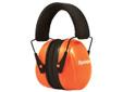 Hi-Viz Orange Earcups keeps wearer visible on the range or in the field. The adjustable moisture wicking padded headband provides cool comfort for youth or smaller adults.Features:- Hi-Viz Orange Earcups keeps wearer visible on the range or in the field.-