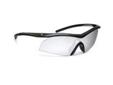 Designed specifically for shooters who need shooting glasses with a smaller frame, the T-10 True Jr. offers enhanced comfort with attractive modern styling. The partially mirrored lens not only looks cool, but helps provide a clear sight picture. This