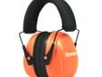Hi-Viz Orange Earcups keeps wearer visible on the range or in the field. The adjustable moisture wicking padded headband provides cool comfort for youth or smaller adults.Features:- Hi-Viz Orange Earcups keeps wearer visible on the range or in the field.-