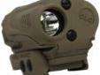"
Crimson Trace CMR-202 CTAN Rail Master Universal Rail Mount Light, Cerakote(Tan)
The highly anticipated CMR-202 Rail Masterâ¢ Weapon Light is an instantly activated universal tactical light for Picatinny or Weaver rail equipped pistols and rifles. The