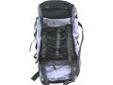 "
Chinook 31415BK Rainier 75, Black
Rainier 75 Multiday, Expedition pack
Features:
- 600D HDTEX polyester
- Large capacity top loading main compartment
- Heavy duty, #10 nylon coil zipper on lower opening
- Torso adjustment and adjustable stabilizer