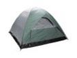 "
Stansport 732-100 Rainier 9'x9'x72
RANIER- 2 POLE DOME TENT
Features:
- 2 large doors for easy access
- 2 peak roof helps keep you dry in wet conditions
- Large mesh panels for maximum ventilation
- Fully taped and sealed rain fly
- Bath tub floor