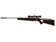 "
Beeman 10872 Ram-XT Air Rifle w/4x32 Scope .22 Cal
Beeman Ram - XT
Features:
- Includes 4x32 scope and mounts
- Thumbhole European hardwood stock with ambidextrous cheek piece
- Ported muzzle brake
- Trigger - RS2, 2-stage adjustable
Specifications:
-