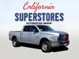 California Superstores Valencia Chrysler
Have a question about this vehicle?
Call our Internet Dept on 661-636-6935
Click Here to View All Photos (12)
2012 RAM 2500 Big Horn New
Price: Call for Price
Transmission: Automatic
Interior Color: M9V3
Engine: