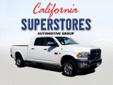 California Superstores Valencia Chrysler
Have a question about this vehicle?
Call our Internet Dept on 661-636-6935
Click Here to View All Photos (12)
2012 RAM 2500 Laramie New
Price: Call for Price
Condition: New
Make: RAM
Stock No: 320095
Mileage: 11