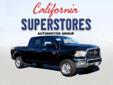 California Superstores Valencia Chrysler
Have a question about this vehicle?
Call our Internet Dept on 661-636-6935
Click Here to View All Photos (12)
2012 RAM 2500 Laramie New
Price: Call for Price
Exterior Color: Black
VIN: 3C6UD5NL4CG121546