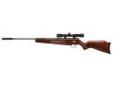 "
Beeman 10624 Ram Deluxe Air Rifle w/4x32 Scope .177 Caliber
Beeman Ram Deluxe
Features:
- Includes 4x32 scope and mounts
- Checkered European hardwood stock
- Ported muzzle brake
- Trigger-RS2, 2-stage adjustable
Specifications:
- Action: Break-barrel,
