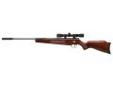 "
Beeman 10644 Ram Deluxe Air Rifle w/4x32 Scope .22 Caliber
Beeman Ram Deluxe
Features:
- Includes 4x32 scope and mounts
- Checkered European hardwood stock
- Ported muzzle brake
- Trigger-RS2, 2-stage adjustable
Specifications:
- Action: Break-barrel,