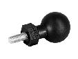 RAM 1" Tough-Ballâ¢ with 1/4" -20 x .25" Male Threaded PostIntroducing the new RAM Tough-Ball*#153;. Why call it tough? Because this latest addition to the RAM product line has steel inside and out. The seamless transition between RAM versatility and steel