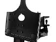 RAM Glare Shield Clamp Mount w/Apple iPad 2 Docking Station w/Uni-ConnPart #: RAM-B-177-AP8D2Simply locate the clamp on any clamping surface up to 1" thick and gently snug the nylon thumb screws. The double ball & socket system will provide perfect