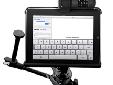 RAM Seat-Mate vehicle mount for the Apple iPad. Compact, portable, amazingly strong and no tools required are words that best describe the RAM Seat-Mate. Able to transform most any passenger seat into a workstation, simply unpack the mount from the