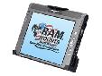 RAM Mount Cradle Holder f/Motion Computing LS800Part #: RAM-HOL-MOT3UCutting-edge mobile computing technology deserves cutting-edge design. That is exactly what you get with a RAM-IN-MOTION cradle. Maintaining the thin profile of the Motion tablet, these