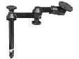 RAM Double Swing Arm w/8" Male and No Female Tele-PoleSwing Arm connects to 3.68" Diameter ball base.
Manufacturer: RAM Mounting Systems
Model: RAM-VP-SW1-8-240
Condition: New
Price: $91.55
Availability: In Stock
Source: