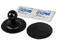 RAM Flex Adhesive Base w/1" BallPart #: RAP-B-378UConsists of a 2.5" composite base that connects to a 1" ball, double-sided adhesive PSA stick pad and sealed alcohol prep pad. This base will attach to all RAM double socket arms that will accommodate 1"