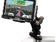 RAM Motorcycle Mount f/Garmin nÃ¼vi 2400 SeriesIncluded is mounting hardware that will accommodate rails from 0.5" to 1.25" in diameter. This RAM high strength composite cradle is designed to hold the following devices: Garmin nÃ¼vi 2450 Garmin nÃ¼vi 2450LM