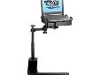 No-Drill Laptop Mount for the Buick Rendezvous & Dodge Sprinter VanCompatible Vehicles: Buick Rendezvous (2004-2007) Dodge Sprinter Van (2003-2006) This No-Drill Laptop Stand System installs quickly and easily into the specified vehicles using the