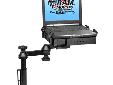 Universal Flat Surface Vertical Drill-Down Vehicle Laptop Mount StandCompatible Vehicles:Universal, all vehicles that contain flat vertical surfaces including dog houses, engine covers and RAM console boxes. This No-Drill Laptop Stand System installs