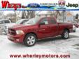 Wherley Motors
309 5th Street, Â  international falls, MN, US -56649Â  -- 877-350-7852
2012 RAM Ram 1500 ST
Call For Price
Call for financing information 
877-350-7852
About Us:
Â 
We are a three generation dealership. We offer wide selection of new and used
