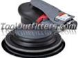 "
Ingersoll Rand 8101MAX IRT8101MAX Random Orbital Sander - Premium (3/32"")
Features and Benefits:
MAX Comfort - Low vibration and lightweight ergonomic design reduce operator fatigue
MAX Power - Powerful .27 hp motor and variable-speed regulator deliver