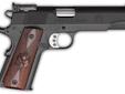 Springfield Armory 1911, .45 ACP, Range Officer. New Condition-original grips, original box with holster, magazine pouch, cleaning brush, Springfield magazines: black 7 Rd =4: SS 10 Rd = 5: Black 10 Rd =4 or a total of 13 magazines, 500 rounds fired (yes,