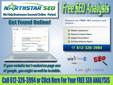 Visit: http://www.northstarseo.com/free-seo-analysis/
At NorthStarSEO.com we know that any company lacking an exceptional online presence is missing out on a large percentage of new customers, clients and leads. More and more potential customers are