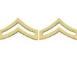 The Rank Insignia - Corporal Chevron (large) usually ships within 24 hours
Manufacturer: Smith And Warren Badges
Price: $6.1500
Availability: In Stock
Source: http://www.code3tactical.com/rank-insignia---coporal-chevron-large.aspx