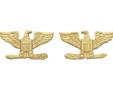 The Rank Insignia - Eagles (small) usually ships within 24 hours
Manufacturer: Smith And Warren Badges
Price: $6.1500
Availability: In Stock
Source: http://www.code3tactical.com/rank-insignia---eagles-small.aspx