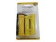 "
CVA AC1556 Rapid Loader (Per 3).45 Caliber, Yellow
Straight through tube allows for loading ball, patch and powder in one fluid motion. Package of 3."Price: $2.72
Source: http://www.sportsmanstooloutfitters.com/rapid-loader-per-3-.45-caliber-yellow.html