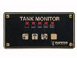 Tank MonitorThe finest holding tank monitor available with easy-to-read tank level indicators. Monitors up to four tanks from one convenient location.The Tank Monitor provides convenient, reliable, maintenance-free monitoring of one to four fresh, gray