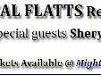 Rascal Flatts 2014 Rewind Tour Concert in Cincinnati, OH
Concert Tickets for Riverbend Music Center in Cincy on September 5, 2014
Rascal Flatts will arrive for a concert in Cincinnati, Ohio on Friday, September 5, 2014. The Rascal Flatts Rewind Tour 2014