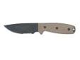 "
Ontario Knife Company 8633 Rat 1095 3 - Serrated, Green Sheath
Whether it is the RAT or our TAK Series knives, you can rest assured these knives will stand the test of durability. TAK knife features include 1095 carbon blades, canvas micarta handles,