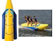 Waterbogganâ¢Riders: 3A rugged in-line tube that is a home on rough as well as calm waters providing thrills to riders of all ages.U.S. MadeLifetime Warranty169" long x 48" wide x 25" high 1,000 denier, 28 oz. reinforced PVC tubeCommercial grade with