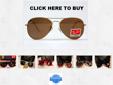 RAY BAN SUNGLASSES ON SALE!
Get your pair of High Quality Ray Ban Sunglasses UV ray lens ON SALE until Wednesday, April 30th 2014. Hand Made in Italy. Authorized reseller of both Wayfarer Classics and Aviators. Over 1000 pairs sold in the last 24hrs!