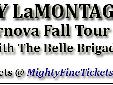 Ray LaMontagne Supernova Fall Tour Concert in Mobile
Concert Tickets for the Saenger Theatre in Mobile on October 28, 2014
Ray LaMontagne announced his Fall Tour schedule and will arrive for a concert in Mobile, Alabama. The Ray LaMontagne Supernova Fall