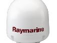 The Raymarine 45STV HD makes underway High Definition satellite TV a reality for boats 40 feet and larger. With a compact 18? (45 cm) antenna, the 45STV HD is the perfect for fishing, cruising and sailing boats alike. With HD support for DirecTV, the